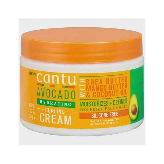 Cantu - Avocado Hydrating Repair Leave-In Cream 12 Oz. * BEAUTY TALK LA *
