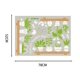 thumbnail image 3 of RKSTN peel and stick wallpaper Plant Potted Shop Glass Door Decoration Wall Stickers, 3 of 8
