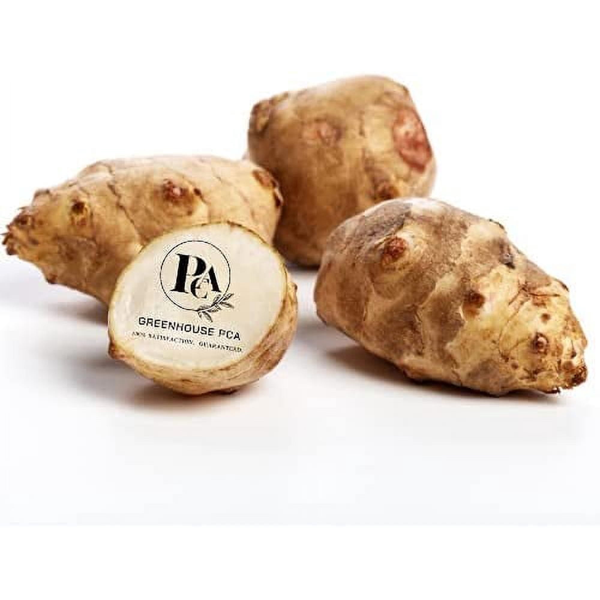 Sunchokes by Greenhouse PCA - 2.5 lbs Jerusalem Artichoke Bulbs for Planting OR Eating. Free Priority Shipping
