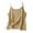 Khaki, variant on RMGVDSD Womens Tank Tops Vintage Linen Women's Top Thin Layering Loose Fit Casual Shirt Basic Beach Shirts