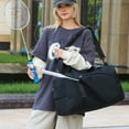 thumbnail image 3 of Guardoinrt Linen Large Capacity Badminton Racket Bag For Convenient Storage Sturdy And Durable Large Capacity white, 3 of 6