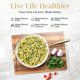 thumbnail image 3 of Gotham Steel 14 Inch Non Stick Frying Pan, Nonstick Skillet with Lid, PFOA Free Ceramic Cooking Pan, Dishwasher Safe, Cream White, 3 of 7