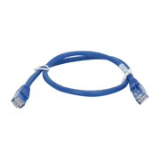 C2G Cables to Go 2ft Cat6 Snagless Unshielded (UTP) Network Patch Cable - Blue 03973
