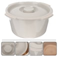 thumbnail image 4 of Cubo de inodoro para mujeres embarazadas mayores, orinal, asiento de inodoro, accesorios para sentarse en el baño, 4 of 5