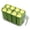 Green, variant on Silicone Popsicle Molds, 8 Cavity Ice Pop Maker with Sticks, Reusable Easy Release Popsicle Molds for Homemade Ice Cream, DIY Frozen Treats Kit, Summer Treats