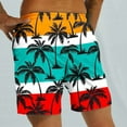 thumbnail image 4 of IROINNID Men's Classic Cargo Stretch Short with Pockets and Elastic Waistband, 4 of 5