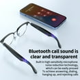thumbnail image 4 of Smart  Glasses, Stable Signal Transmit 360 Degree Stereo Sound Voice Control Smart  Glasses Long Standby  for Sports Outdoor, 4 of 7