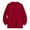 Wine, variant on HAiming Men's Sweaters Solid Color Long Sleeved Crewneck Knit Pullover Tops Fall Winter Plus Size Casual Warm Blouses