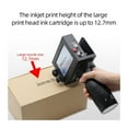 thumbnail image 3 of 12.7mm Smart Handheld Printer For Cap Label Packaging Small Inkjet Printer Portable ,Portable & User, 3 of 5