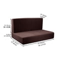 thumbnail image 3 of RV Sofa  Cushion Cover, Elastic RV Dinette Cushion Cover Waterproofing  for Trailer, 3 of 7