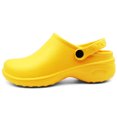 thumbnail image 2 of LAVRA Women's Clogs Nurse Garden Shoes Rubber Water Sandals, 2 of 3