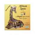 thumbnail image 3 of SUNSOUT INC - African Spots - 700 pc Special Shape Jigsaw Puzzle by Artist: Lori Schory - Finished Size 26.5" x 37.5" - MPN# 95349, 3 of 5