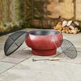 thumbnail image 6 of Teamson Home Outdoor 20.87"  Wood Burning Fire Pit, 6 of 18