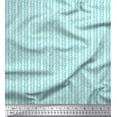 thumbnail image 1 of Soimoi Rayon Fabric Leaves Block Print Fabric by Yard 42 Inch Wide, 1 of 3
