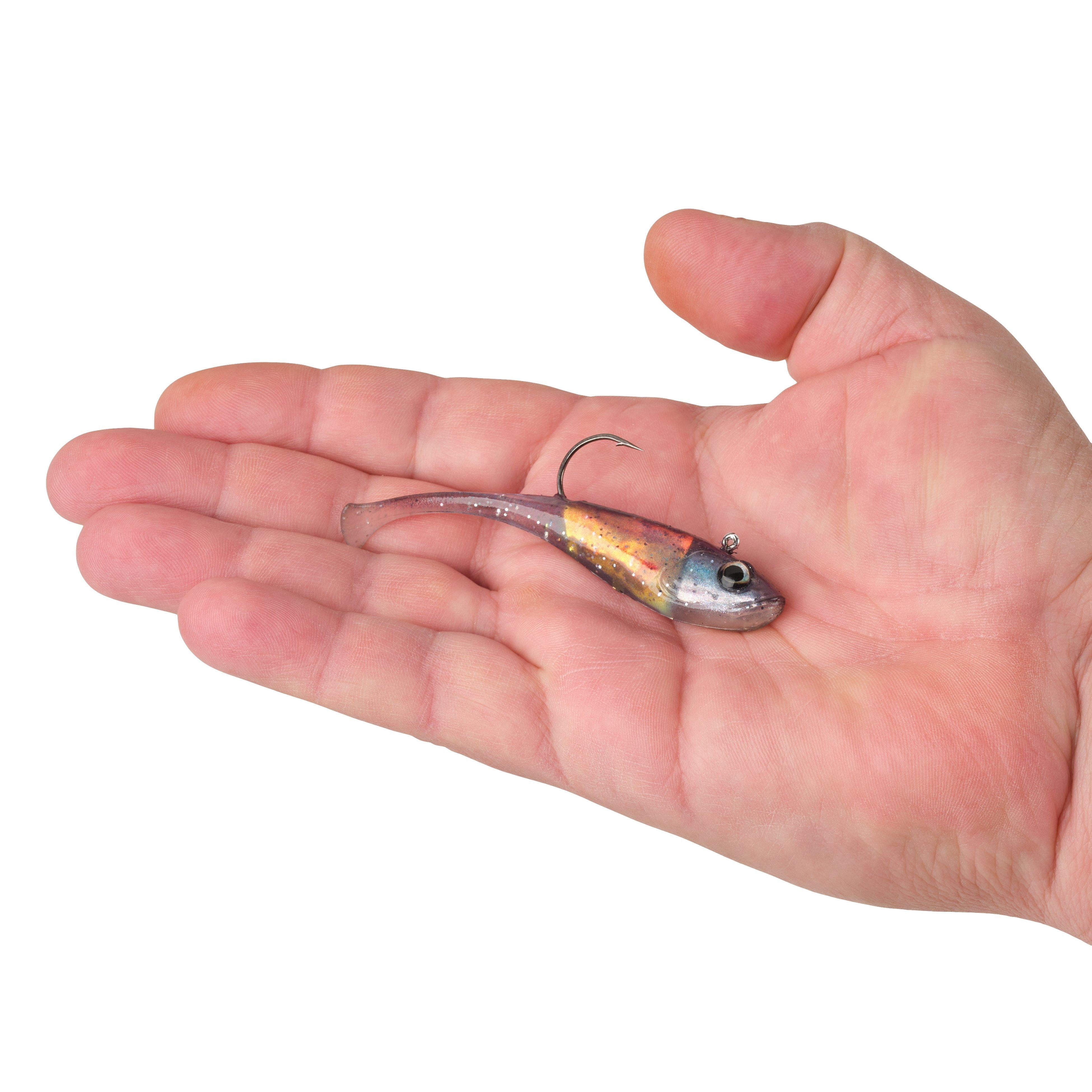 Berkley PowerBait® Power® Switch, 3.5 in, HD Purple Wizard