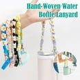 thumbnail image 2 of Hand-woven Bottle Sling Holder for Stanleys Silicone Water Bottle Sling Ho T3D4, 2 of 8
