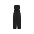 thumbnail image 4 of No Boundaries Crinkle Strapless Jumpsuit, Women's, 4 of 4
