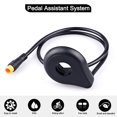 thumbnail image 4 of Bicycle Pedal Assist Sensor 12 Magnet Left/right Side Double Hall Diy Electric Bicycle Modified Parts, 4 of 9