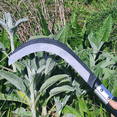 thumbnail image 5 of Zenport K310 Brush Clearing Sickle with 9-Inch Carbon Steel Blade and 9-Inch Aluminum Handle - Gardening/Landscaping Hand Sickle with Grip, 5 of 7