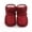 Red, variant on Xijirk Curly Baby Ankle Booties Baby Heart Embroidery Hook and Loop Warm Indoor Walking Shoes Beige,One Size