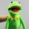 thumbnail image 2 of Kermit The Frog Hand Puppet - 70cm Full Body Plush Toy Prop-week, 2 of 5