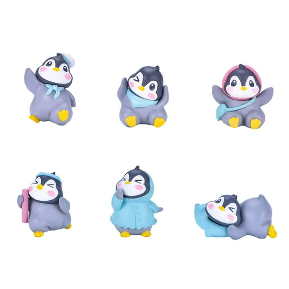 JZROCKER Portable Collection Figurines for Aquarium Plastic Baby Bathtub Penguin Sea Toy