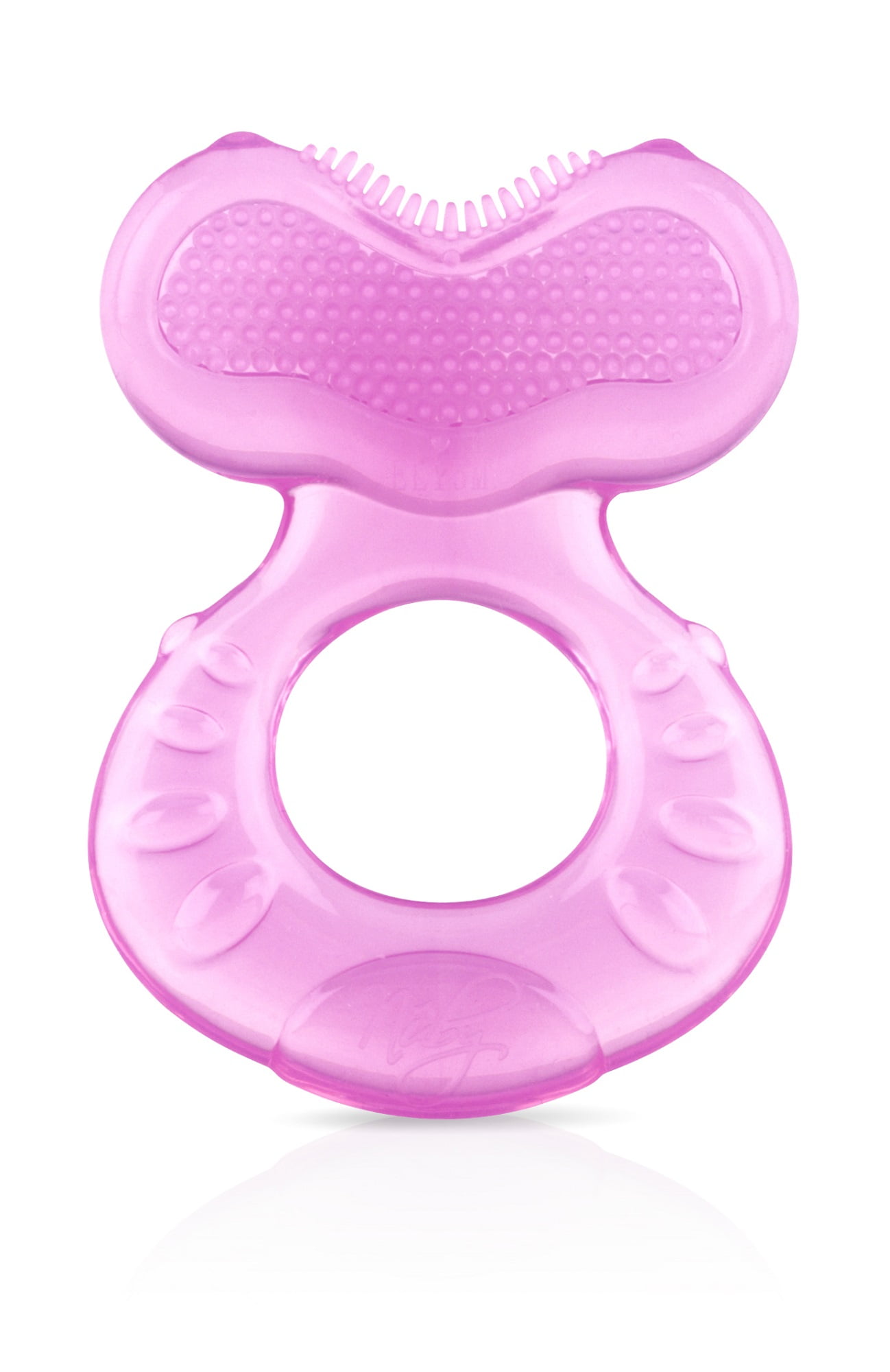 Nuby Wacky Teething Ring BPA Free 3+ Months * Baby Shower Diaper Cake 