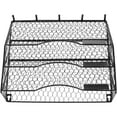 thumbnail image 4 of EeaseCA Wall Magazine Rack Wall File Holder Hanging Wire Basket Tier Hanging Basket, 4 of 9