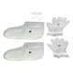 thumbnail image 4 of Juego de Máscaras de Guantes calcetines Exfoliante ANGGREK para manos y pies Hidratante, 4 of 8