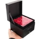 thumbnail image 4 of KAKOWELY 1 juego de caja de regalo con forma de rosa, joyero, regalo de San Valentín, Navidad y cumpleaños., 4 of 5