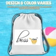 thumbnail image 2 of BOSS CLASS Portable Unisex Pool Raft, Vinyl, Blue and Green, 25", 2 Pack, 2 of 8