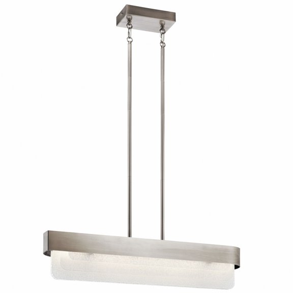 Kichler Lighting - LED Linear Chandelier - Chandelier Linear (Single) - Serene -
