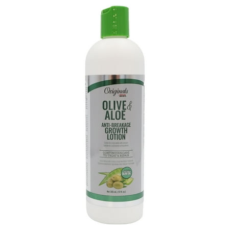Africa s Best Organic Olive Oil Moist Growth Lotion 12 Oz. Pack of 12