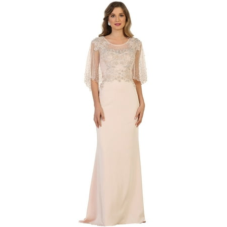 Bride Dragging Groom - MOTHER OF THE BRIDE GROOM EVENING GOWN