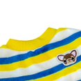 thumbnail image 4 of FOCUSNORM Dog Fleece Sweatshirt Colorful Striped Puppy Clothes Soft Pet Winter Clothes for Small Dogs, 4 of 7