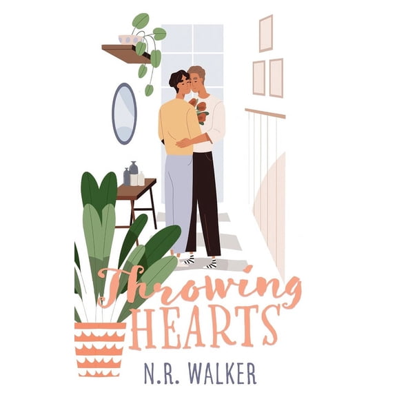 Throwing Hearts - Alternate Cover, (Paperback)