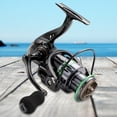 thumbnail image 1 of Carrete de pesca ligero totalmente metálico Serie 2000-7000 para pesca en mar Pesca de carpa, 1 of 6