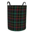 thumbnail image 2 of Gaeub Buffalo Plaid Dark Green Dirty Clothes Storage Basket, Toy Storage Bin for Storing Clothing, Diapers, Toys - Small, 2 of 8