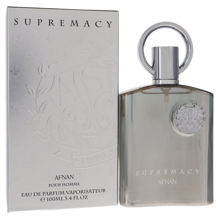 香水(男性用) Afnan Supremacy silver 100ml Afnan, Supremacy Silver Eau De Parfum Spray, 3.4 oz, Men's Cologne