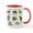 White/Red Inside, variant on CafePress - Tree Frogs Of North America Mug - 11 oz Ceramic Mug - Novelty Coffee Tea Cup