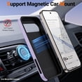 thumbnail image 2 of KOMI for Google Pixel 9 Pro XL Case, Slim Fit Case for Pixel 9 Pro XL with Metal Ring Holder Kickstand, Dual Layer Shockproof Protective Phone Case for Google 9 Pro XL 6.8", Purple, 2 of 5