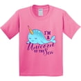 thumbnail image 3 of Inktastic Cute Narwhal I'm a Unicorn of the Sea Youth T-Shirt, 3 of 5