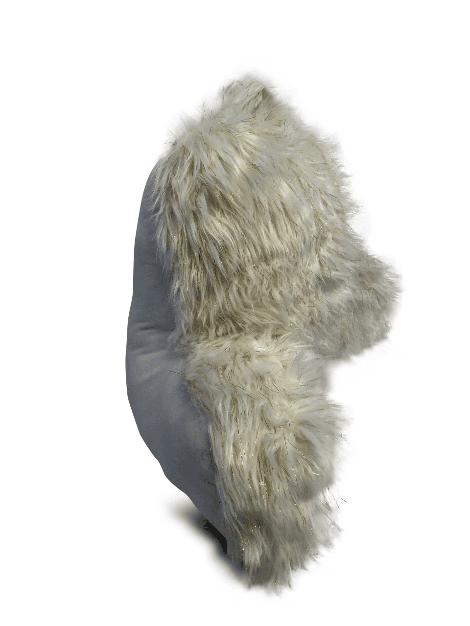 Heritage Club Faux Fur Back Rest Pillow