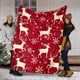thumbnail image 4 of Manta de felpa suave | Funda de poliéster suave para cama y sofá | Lavable a máquina | Decoración del hogar, viajes y camping | Tamaño 70x100cm o 100x130cm, 4 of 7