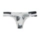 thumbnail image 1 of Tavik Chloe - Parte inferior de bikini para mujer, color blanco, mediano, 1 of 2