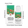 thumbnail image 3 of Actúa como nutriente del suelo para el desarrollo de plantas y árboles. Promueve los nutrientes adicionales que necesitan las plantas y ayuda a mantener la retención de agua. 100 ml, 3 of 7
