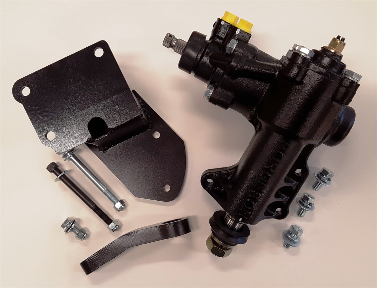 Borgeson 999062 Manual Steering to Power Steering Conversion Kit