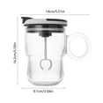 thumbnail image 6 of Yooshoverk Auto Stirring Cup Electric Mixer Type-C Rechargeable Shaker Bottle Blend Coffee or Protein for Fitness One-Touch, 6 of 6