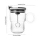 thumbnail image 3 of Vaso Mezclador Automático para Fitness Llc250624002 | Botella Mezcladora Inteligente de Vidrio de 280 Ml con Agitador Recargable Tipo C | Licuadora de Proteína En Polvo para Café, Suplementos y Bebid, 3 of 6