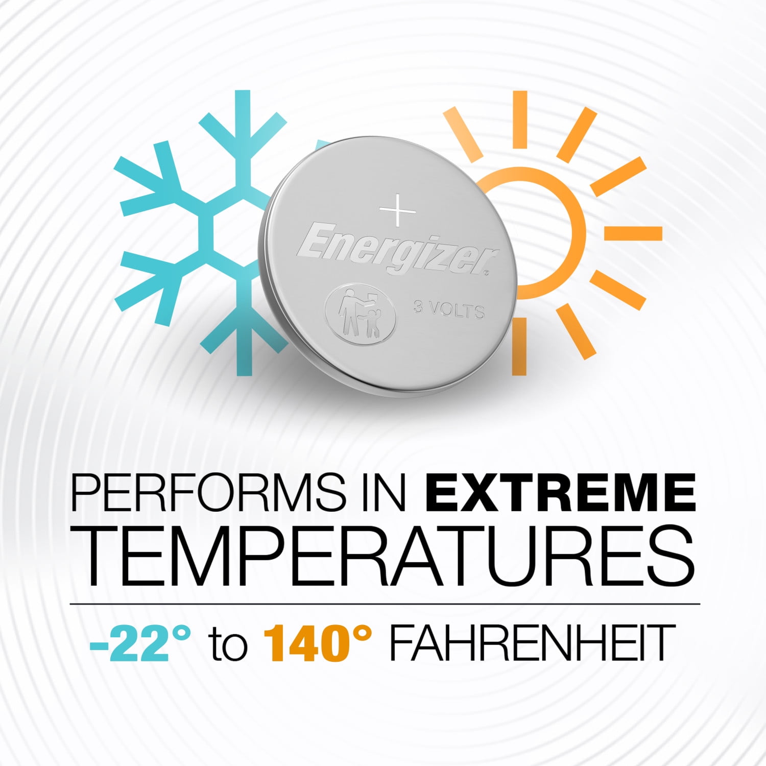 Pile miniature Energizer 2032 au lithium